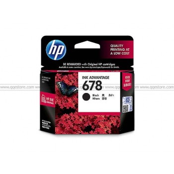 HP 678 Black Ink cartridge 