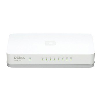 D-Link DGS-1008A 8-Port Gigabit Desktop Switch