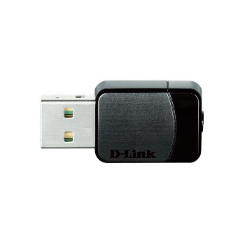 D-Link DWA-171 Wireless AC Dual-Band Nano USB Adapter