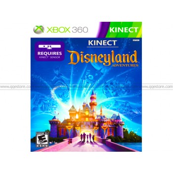 Disneyland Adventures Kinect (XBOX360)