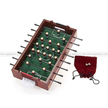 Desktop Mini Wooden Soccer Game