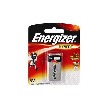Energizer 522BP1 MAX 9V Batteries