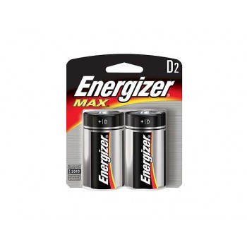 Energizer E95BP2 MAX D Batteries