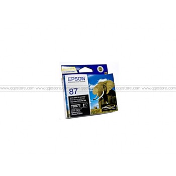 Epson C13T087190 Photo Black Ink Cartridge