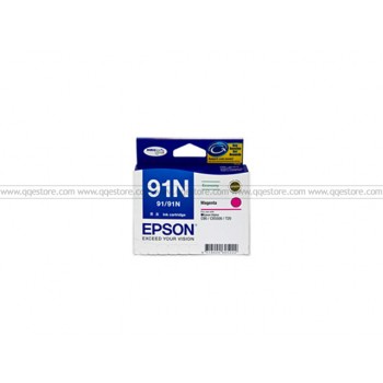 Epson C13T107390 (91N) Magenta Ink Cartridge