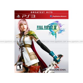 FINAL FANTASY XIII / XIII-2 Dual Pack (PS3)