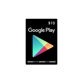 Google Play Gift Card US $10