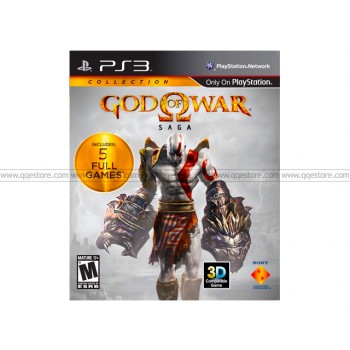 God Of War Saga Collection (PS3)