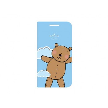 Hallmark Design Bear Flip Case for Samsung Galaxy S4 i9500