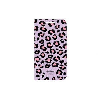 Hallmark Design Leopard Flip Case for Samsung Galaxy S4 i9500