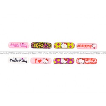 Hello Kitty Button Sticker For Galaxy Note 2 