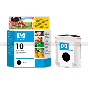 HP 10 Black Ink Cartridge