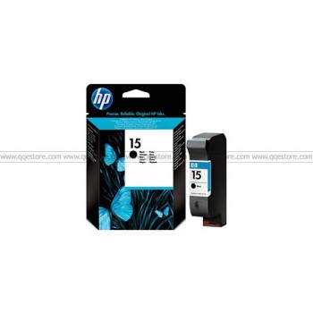 HP 15 Black Inkjet Print Cartridge