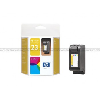 HP 23D Tri-color Print Cartridge