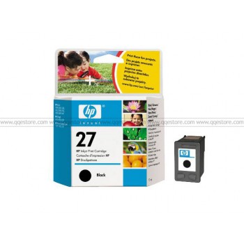 HP 27 Black Inkjet Print Cartridge