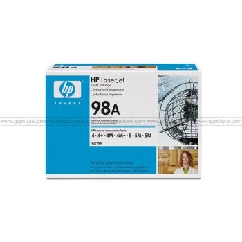 HP 92298A Black Toner Cartridge