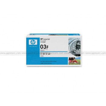 HP C3903F Black Toner Cartridge