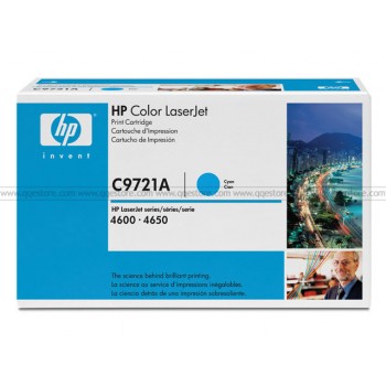 HP C9721A Cyan Toner Cartridge