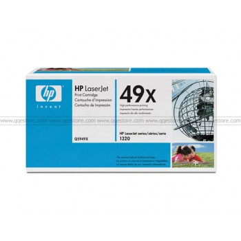 HP Q5949X Black Toner Cartridge