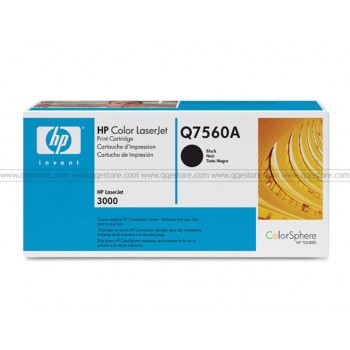HP Q7560A Black Toner Cartridge
