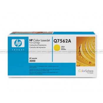 HP Q7562A Yellow Toner Cartridge