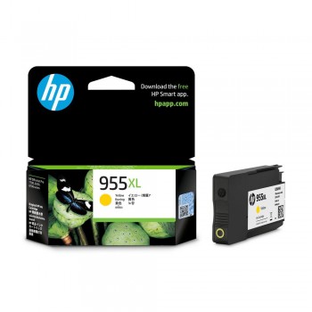 HP 955 HIGH YIELD YELLOW ORIGINAL INK CANTRIDGE