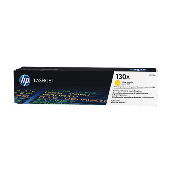 CF352A HP 130A Yellow Original LaserJet Toner Cartridge