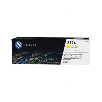 HP 312A Yellow Original LaserJet Toner Cartridge