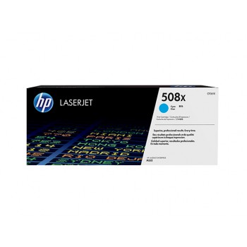 HP 508X High Yield Cyan Original LaserJet Toner Cartridge