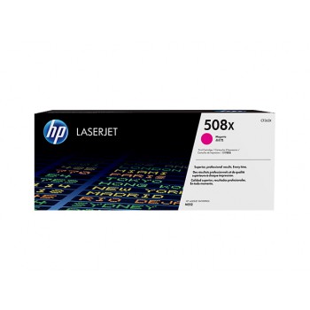 HP 508X High Yield Magenta Original LaserJet Toner Cartridge