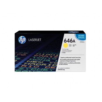 HP 646A Yellow Original LaserJet Toner Cartridge