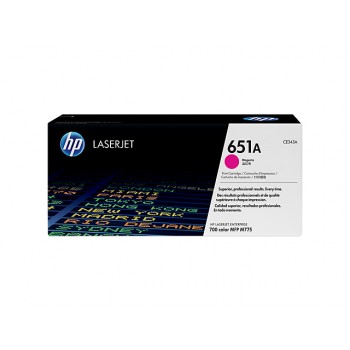 HP 651A Magenta Original LaserJet Toner Cartridge