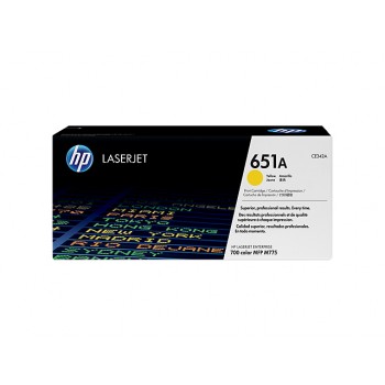 HP 651A Yellow Original LaserJet Toner Cartridge