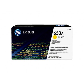 HP 653A Yellow Original LaserJet Toner Cartridge