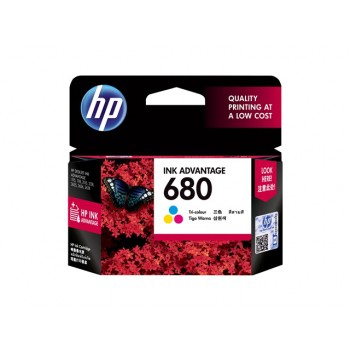 HP 680 Tri-Color Ink Cartridges