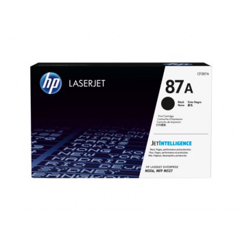 HP 87A Black Original LaserJet Toner Cartridge
