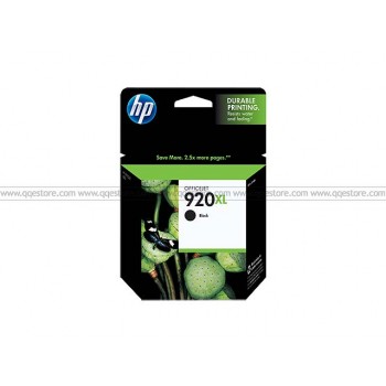 HP 920XL Black Officejet Ink Cartridge