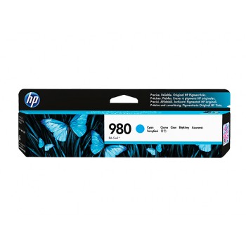 HP 980 Cyan Ink Cartridge