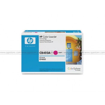 HP Color LaserJet CB403A Magenta Print Cartridge
