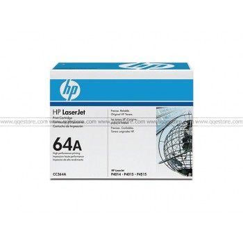 HP LaserJet CC364A Black Print Cartridge