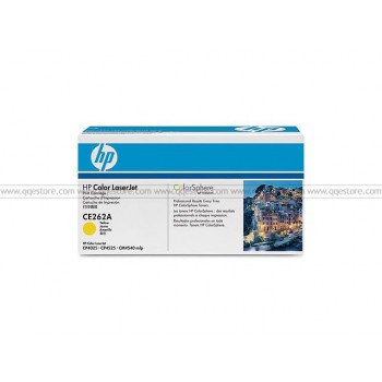 HP Color LaserJet CE262A Yellow Print Cartridges