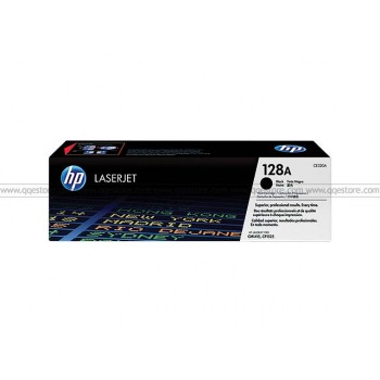 HP 128A Color LaserJet CE320A Black Print Cartridges