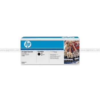HP Color LaserJet CE740A Black Print Cartridges