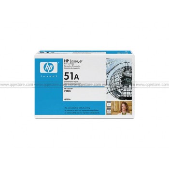 HP LaserJet Q7551A Black Print Cartridge