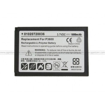 HTC P3600 Battery