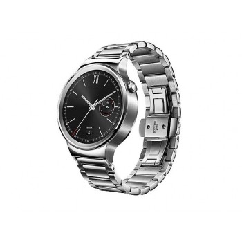 Huawei Watch Stainless Steel with Silver Link Band