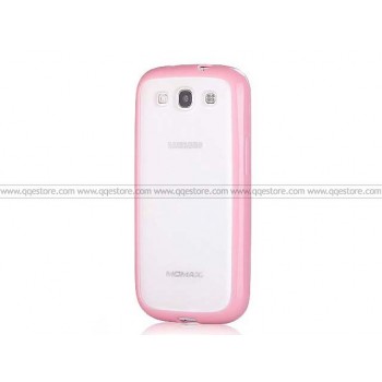 Momax i Case Pro for Samsung i9300 Galaxy S III - Pink