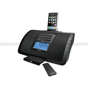 iHome Bluetooth Clock Radio,Speakerphone for iPhone and iPod