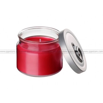 IKEA FLARDFULL Scented Candle In Glass