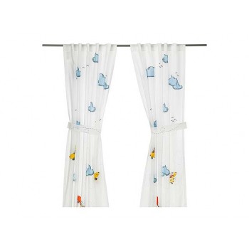 IKEA FLYGNING Curtain with Tie-Back